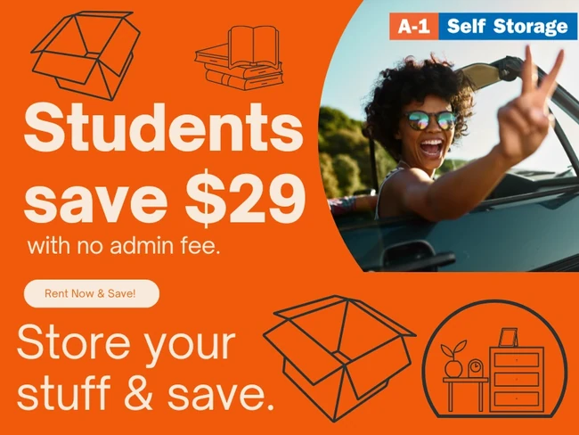 Students save $29 with no admin fee!